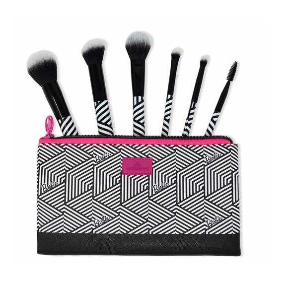 Barbie Classic Brush Gift Set with Make Up Pouch / NEW IN BOX - Picture 2 of 4